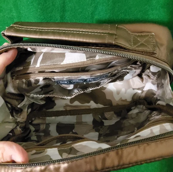 Lug Ranger Mini Crossbody Bag, Metallic Espresso - Picture 8 of 9